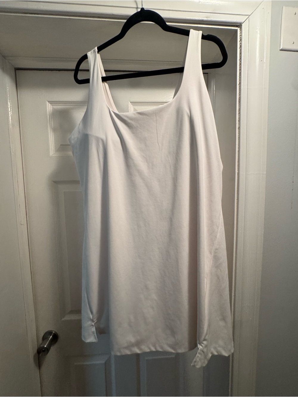 Old Navy White Athletic Dress